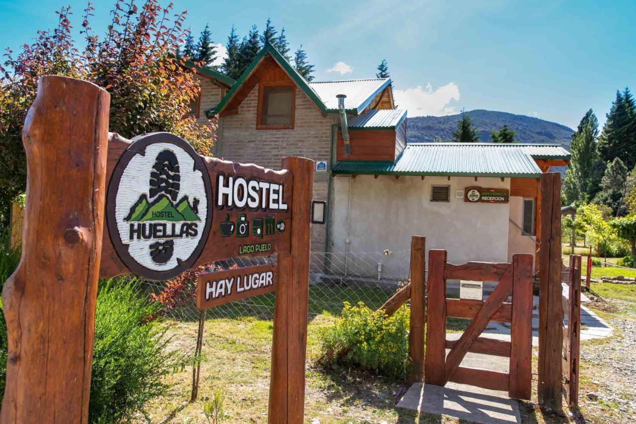 Huellas Hostel Lago Puelo Buitenkant foto