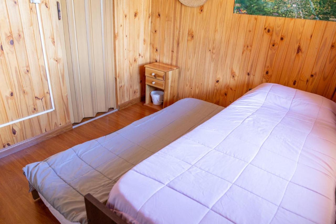 Huellas Hostel Lago Puelo Buitenkant foto